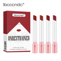 Lakerain 4 Colors Cigarette Lipsticks Velvet Matte Waterproof Long-lasting Lip Non-Stick Cup Cigarette Lipstick Makeup For Women Oasis Select SET