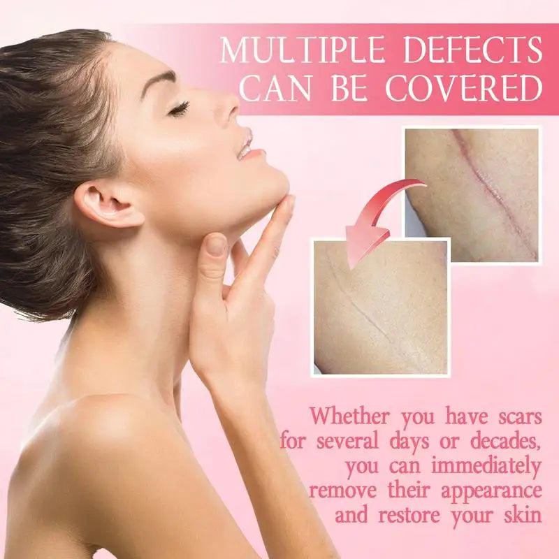 Waterproof Body Concealer Freckles Scars Cover Long-lasting Makeup Cosmetic Spot Hide Makeup Cover For Arms Legs 100ml Oasis Select