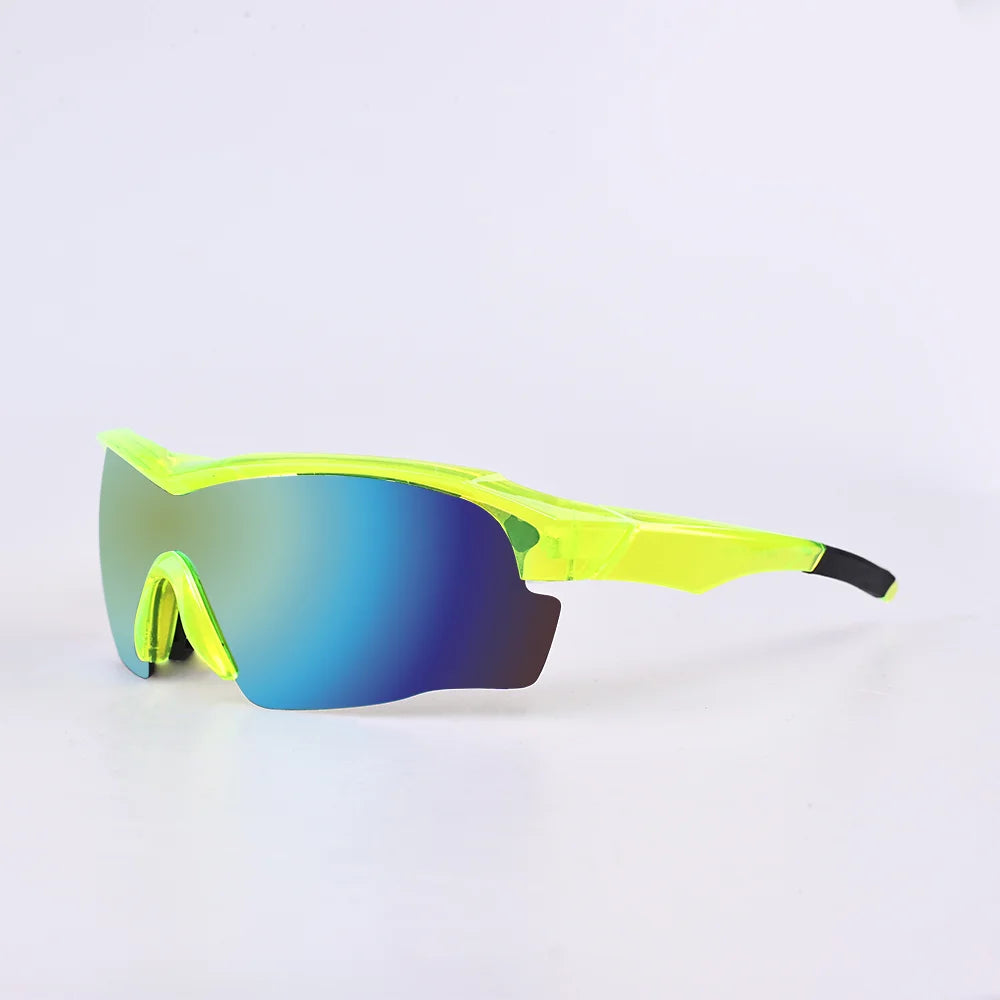Cycling Sunglasses UV400 Protection Cycling Driving Travel Sunglasses Men's and Women's Outdoor Sports Glasses Oasis Select N-YJ-918906