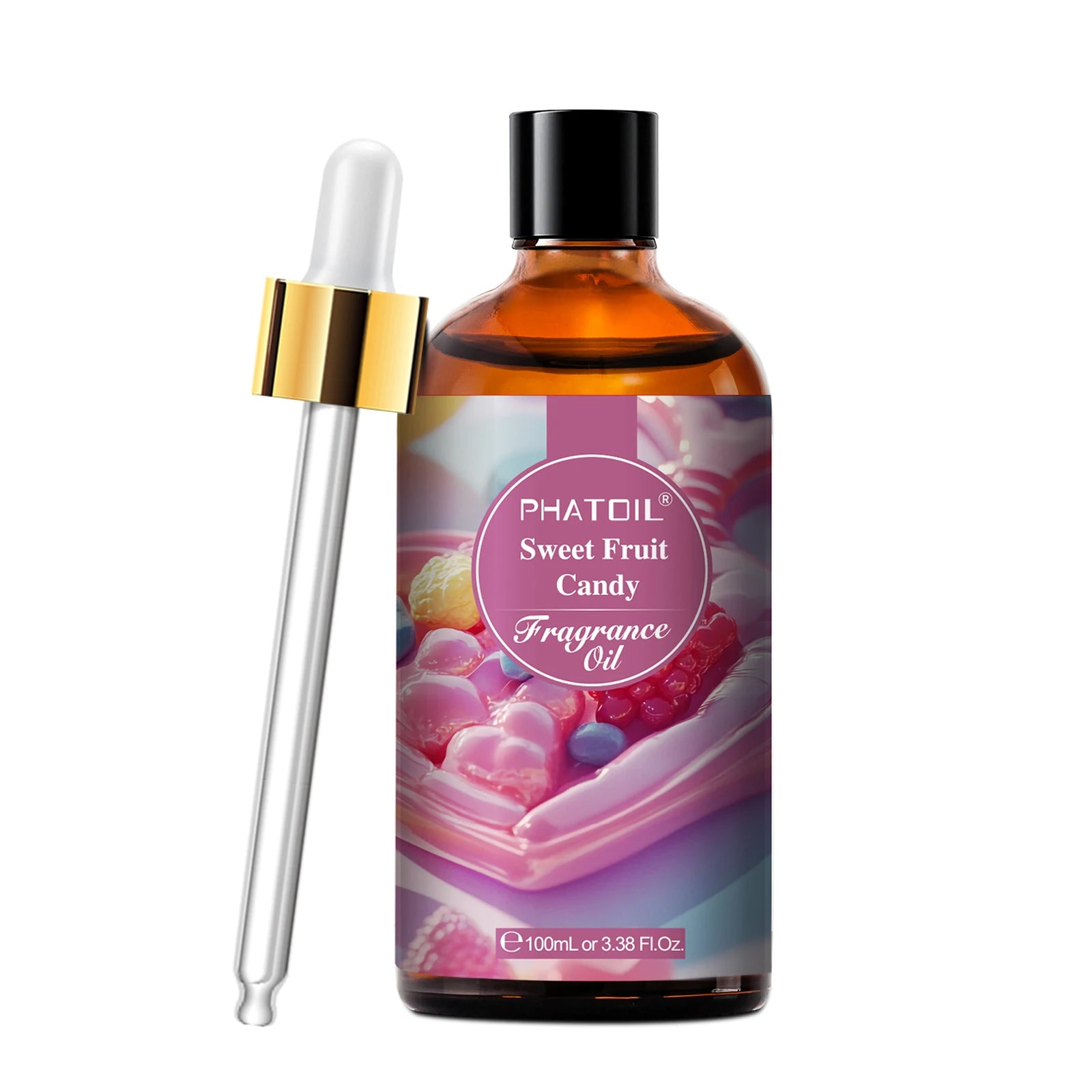 PHATOIL 100ml Fragrance Oil – Diffuser, Candle & DIY Aromatherapy