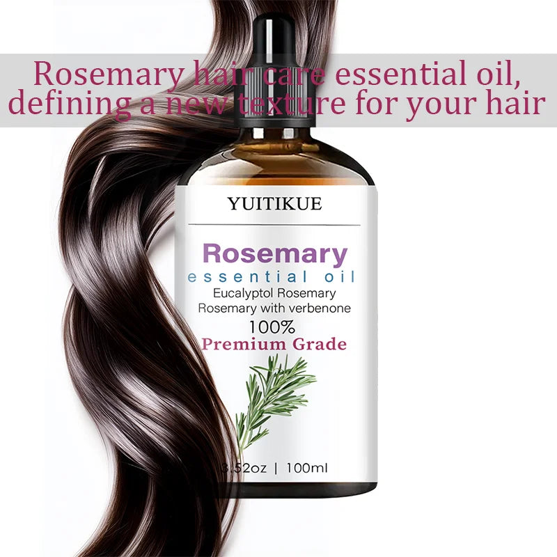 YUITIKUE Rosemary Oil Hair Conditioner – All Hair Types 100ml