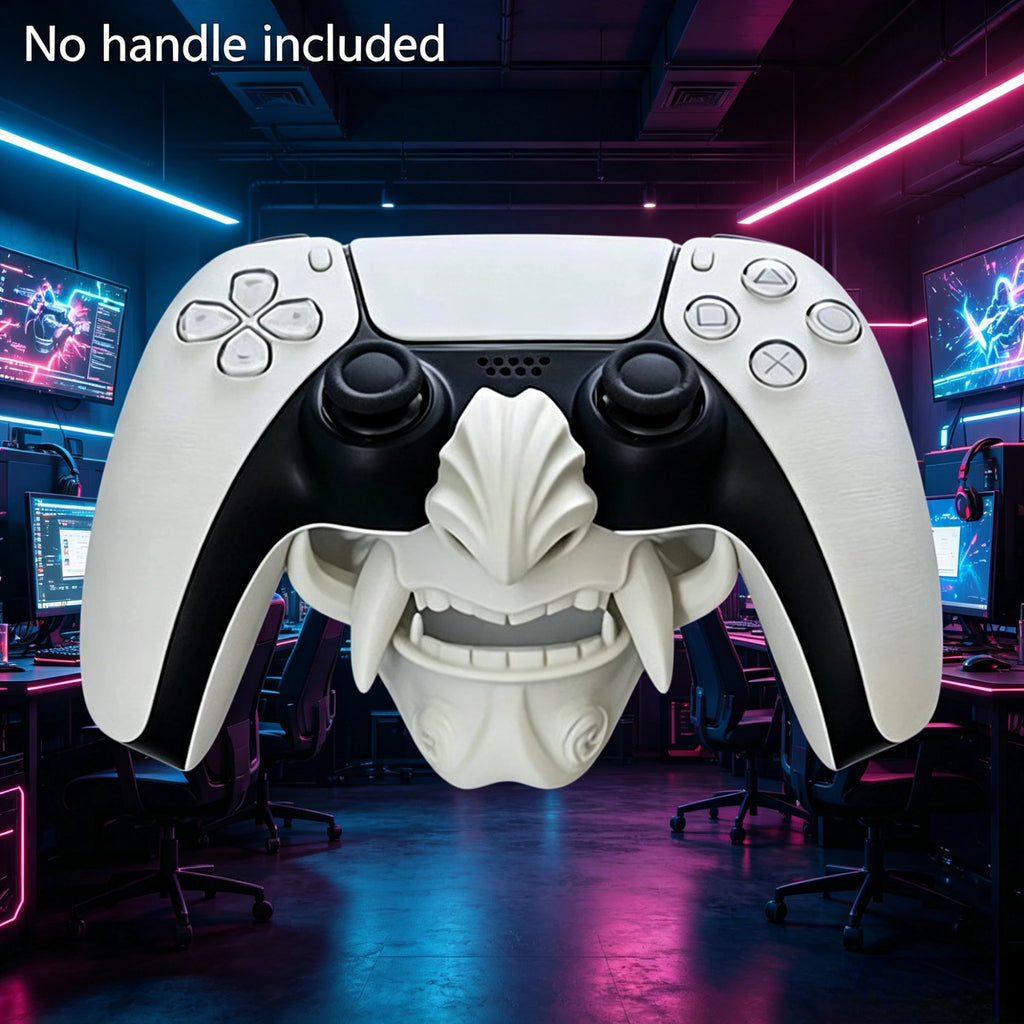 God of War Ghost Mask Controller Stand – 3D Printed PS4/PS5/Xbox
