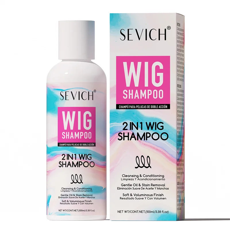 Sevich 2-in-1 Wig Shampoo & Conditioner – Anti-Frizz 100ml Wig Shampoo Conditioner Oasis Select 100ml