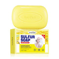 Sadoer Sulfur Cleansing Soap – Face & Body Moisturizing Bar Facial Cleansing Soap Oasis Select 1Pc