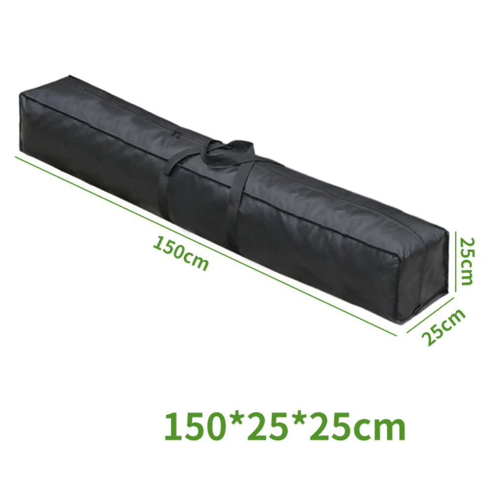 Waterproof Tent Pole Bag with Heavy Duty Oxford Cloth and Reinforced Bottom for Camping Fishing and Outdoor Storage Use Oasis Select 150x25x25 cm
