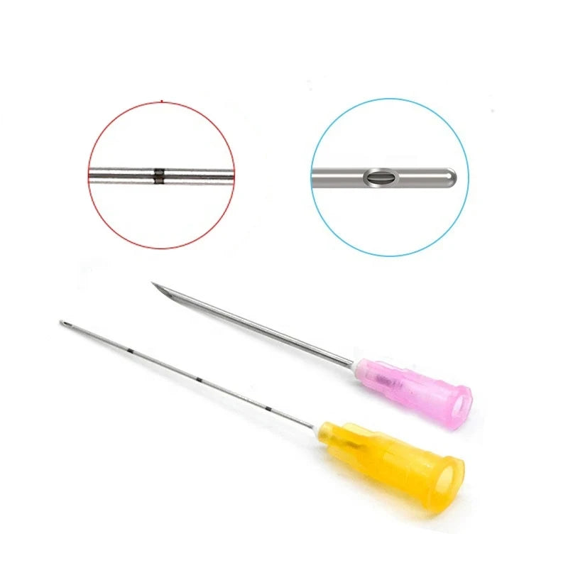Sterile Blunt Tip Micro Cannula Needles 14G 90mm – 50pcs Micro Cannula Needles Oasis Select