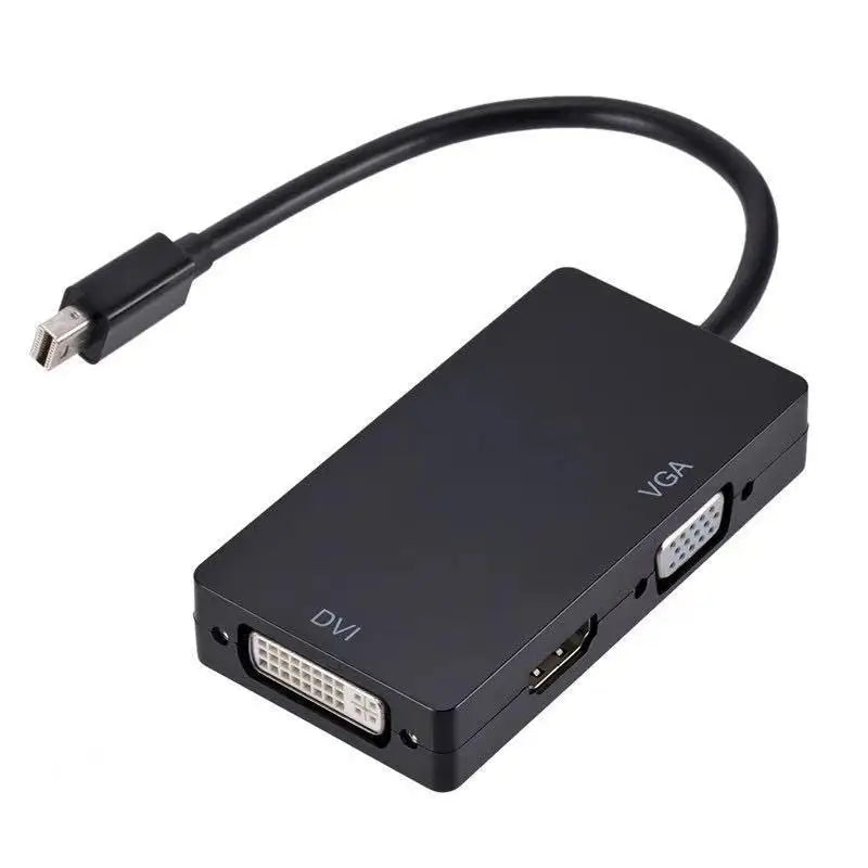1080P Displayport DP TO HDMI-Compatible DVI VGA Adapter HUB For Projector TV Laptop PC Display Port Converter Connector cable Oasis Select