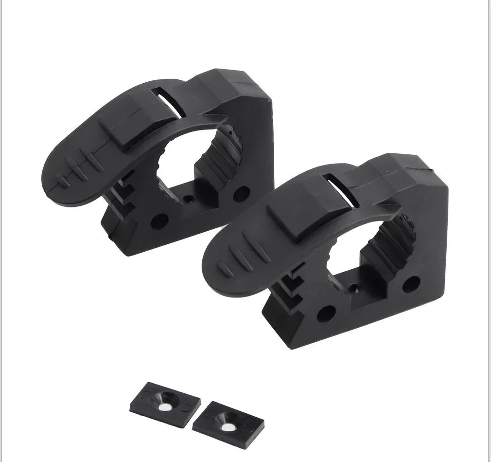 Quick Fist Clamp for Mounting Equipment Tools Auto Offroad Truck Trailer RV Boat ATV UTV Home Accessories 1.18in-1.42in Diameter Oasis Select black