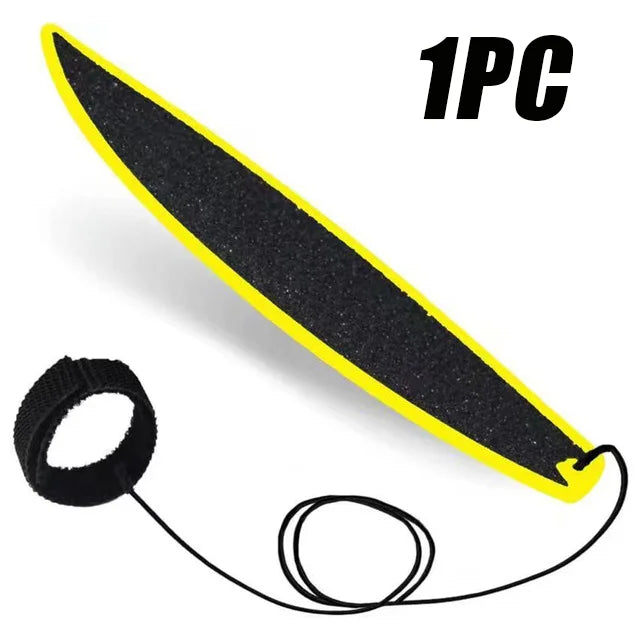 10PCS Finger Surfboard Mini Fingertip Surfboard Toys Surf Wind Mini Board Children's Toys Birthday Gift Novelty Toys Oasis Select Yellow-1PC