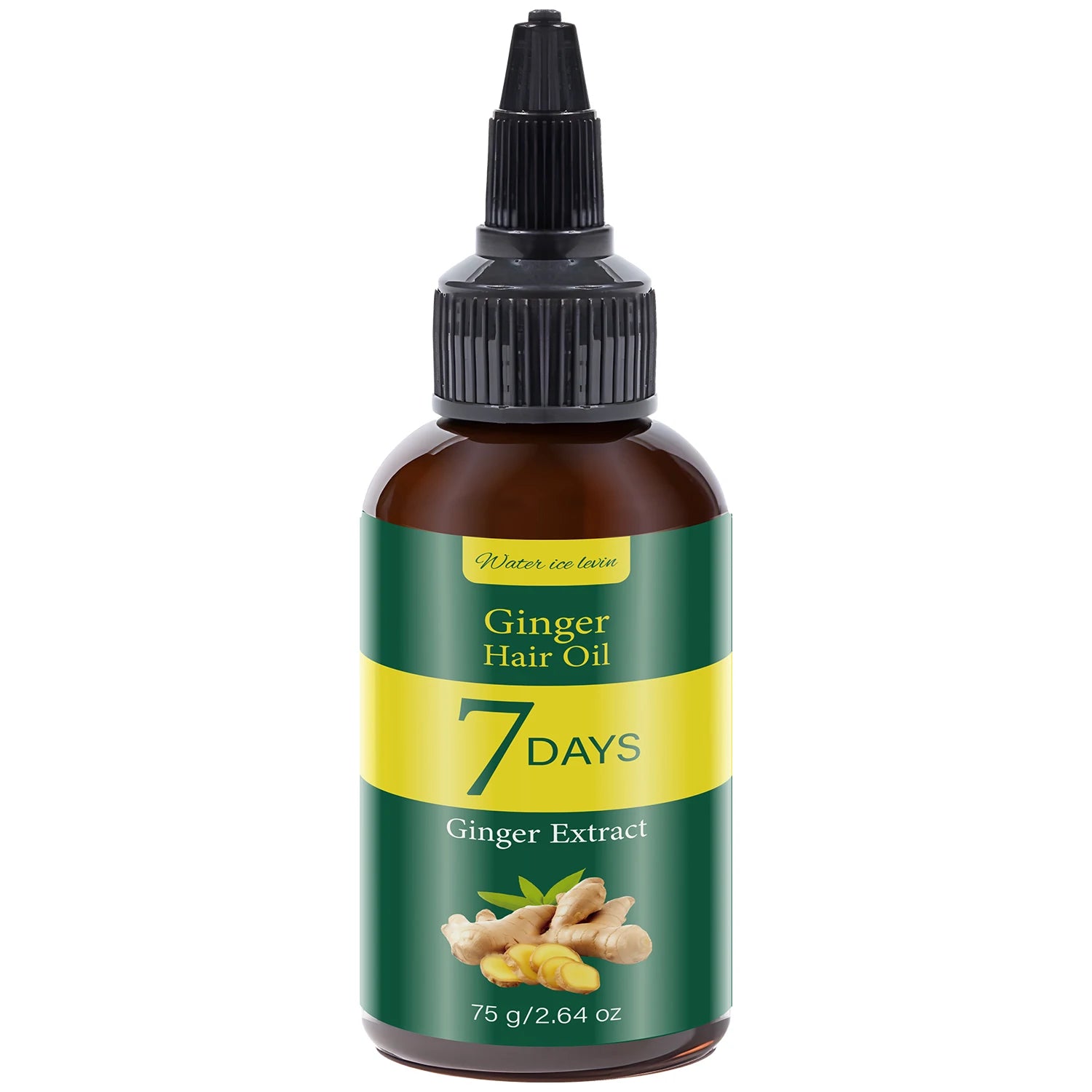 Ginger Hair Oil with Biotin & Keratin – 7-Day Smooth Hair Hair Conditioning Oil Oasis Select Nourishing