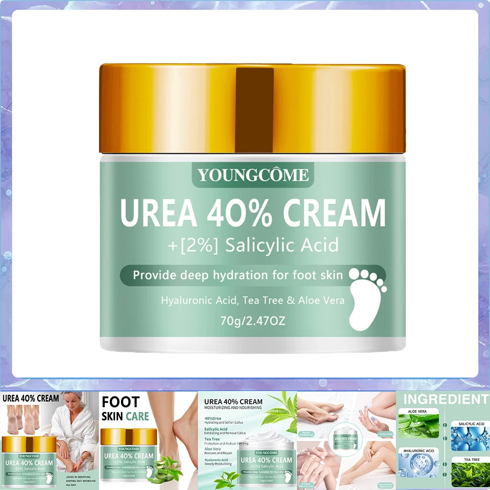 Urea 40% Foot & Hand Cream – Callus Softener | YOUNGCOME