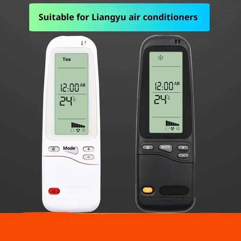 Air Conditioning Remote Control RC-3/5 Replacement For Airwell/Electra Air Conditioner Also Compatible With RC-4 RC-7 Oasis Select