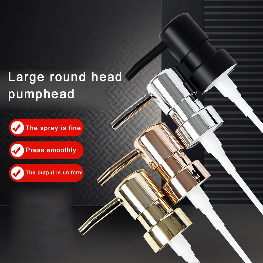 Replacement Soap Pump Head – 28/400 Thread | 4 Finish Options Soap Dispenser Pump Oasis Select