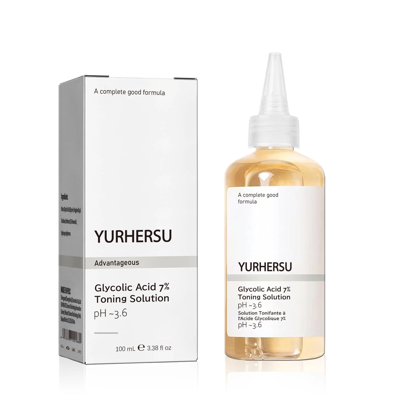 Glycolic Acid Brightening Toner – Deep Cleanse & Glow | 100ml Brightening Toner Oasis Select