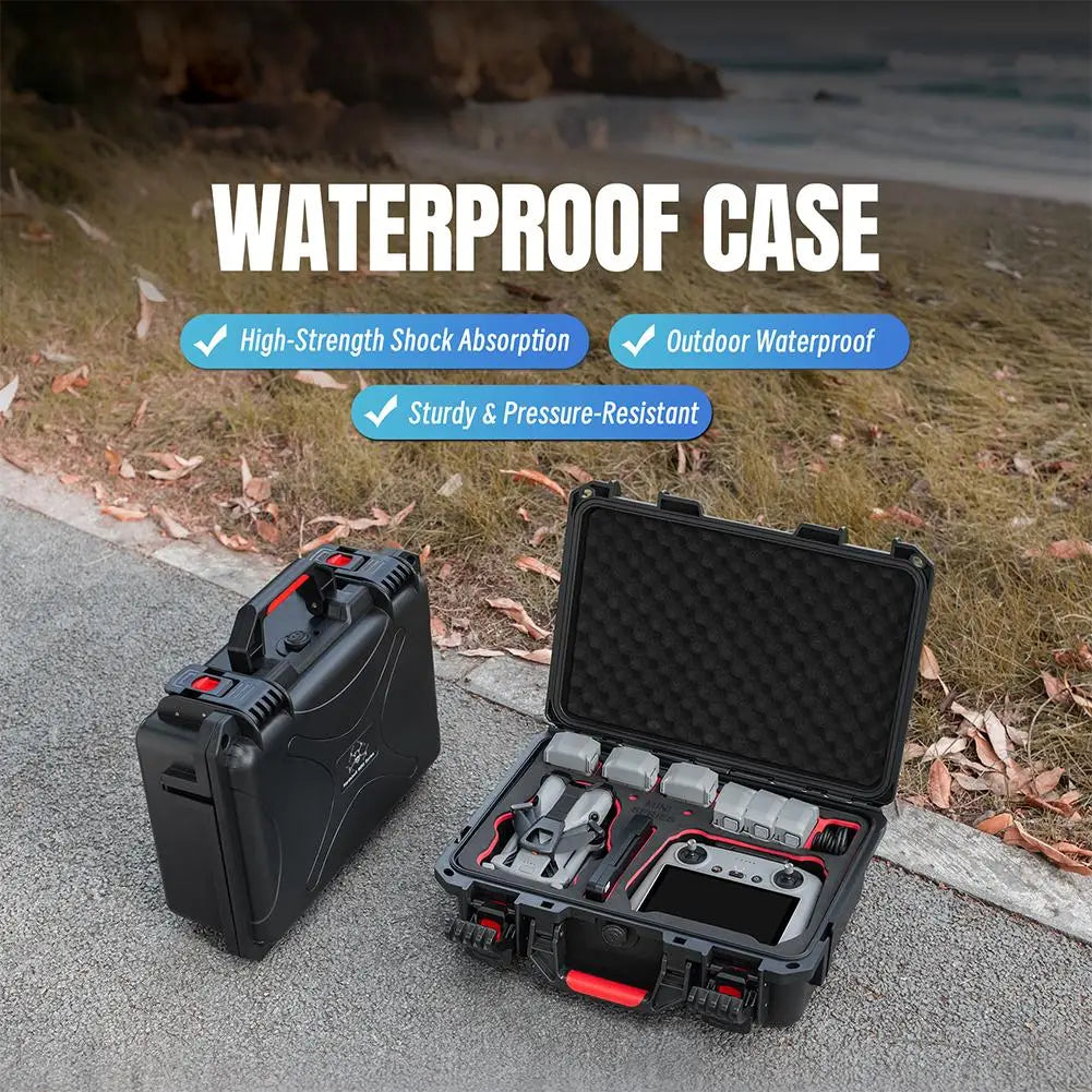 For DJI MINI 5 Pro Drone Carrying Case Large Capacity Travel Storage Case Hard Portable for For DJI MINI 5 PRO Accessories Oasis Select