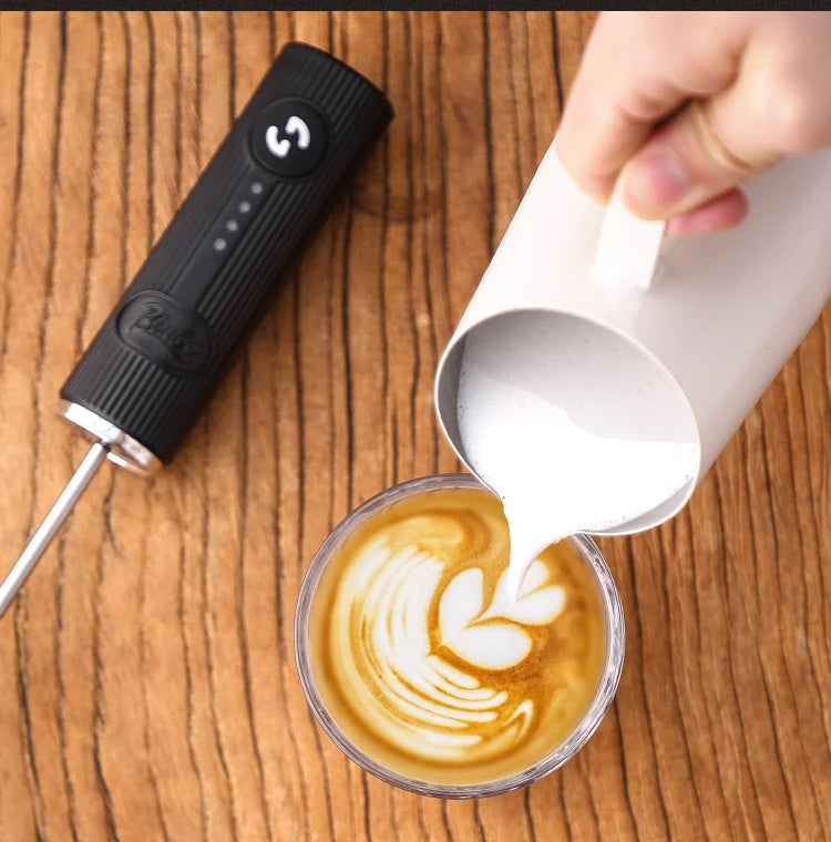 GUOHE Electric Milk Frother & Coffee Whisk | Mini Foamer