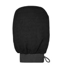 Hot sale Silicone Body Scrubber Bath Brush 1Piece Double Sided Hammam Scrub Mitt Magic Peeling Glove Exfoliating Tan Removal Oasis Select Black
