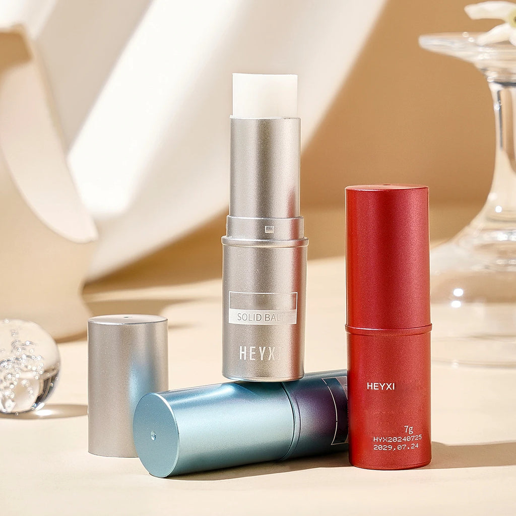 HEYXI Solid Perfume Set 3-Pack – Long-Lasting Fragrance Balm Solid Perfume Set Oasis Select