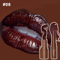 Velvet Brown Lip Liner Pencil Nude Matte Waterproof Non-stick Cup Cherry Red Lip Liner Lip Contour Pen Lipstick Makeup For Woman Oasis Select 06