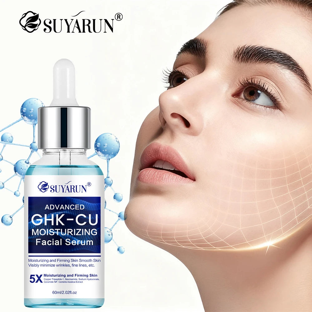 SUYARUN GHK-CU Face Serum – Firming & Moisturizing Essence Face Serum Oasis Select