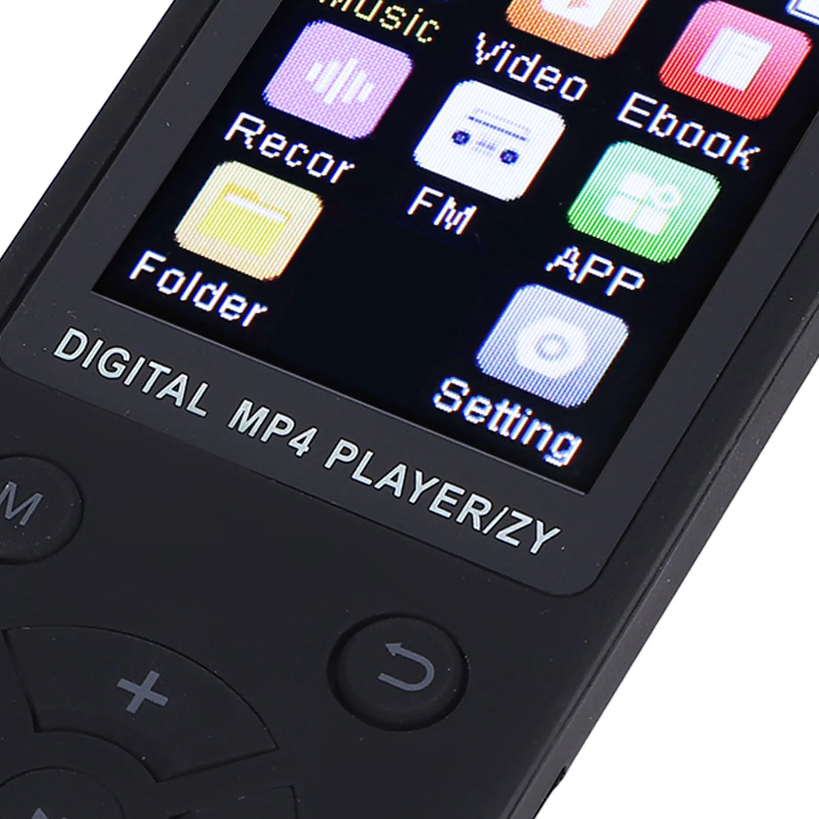 MP43 Player Wireless Hi Fi Sound 5 Hours Playback Electronic Book Reader 1.8 Inch Screen Music Player Bluetooth 5.0 for Running Oasis Select