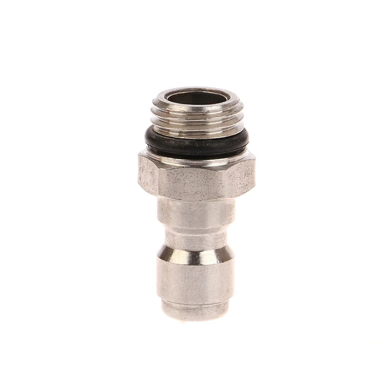 Car Washer Foam Lance Connector 1/4 Inch Quick Connect Socket And Quick Connect With Female M14 For Pressure Washer Water Gun Oasis Select A1