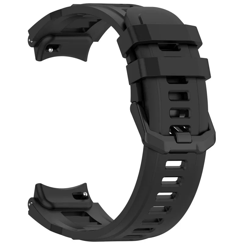 Silicone Sport Strap for Amazfit T-Rex 3 Pro Watchband Watch Strap Oasis Select black for T-REX 3 Pro