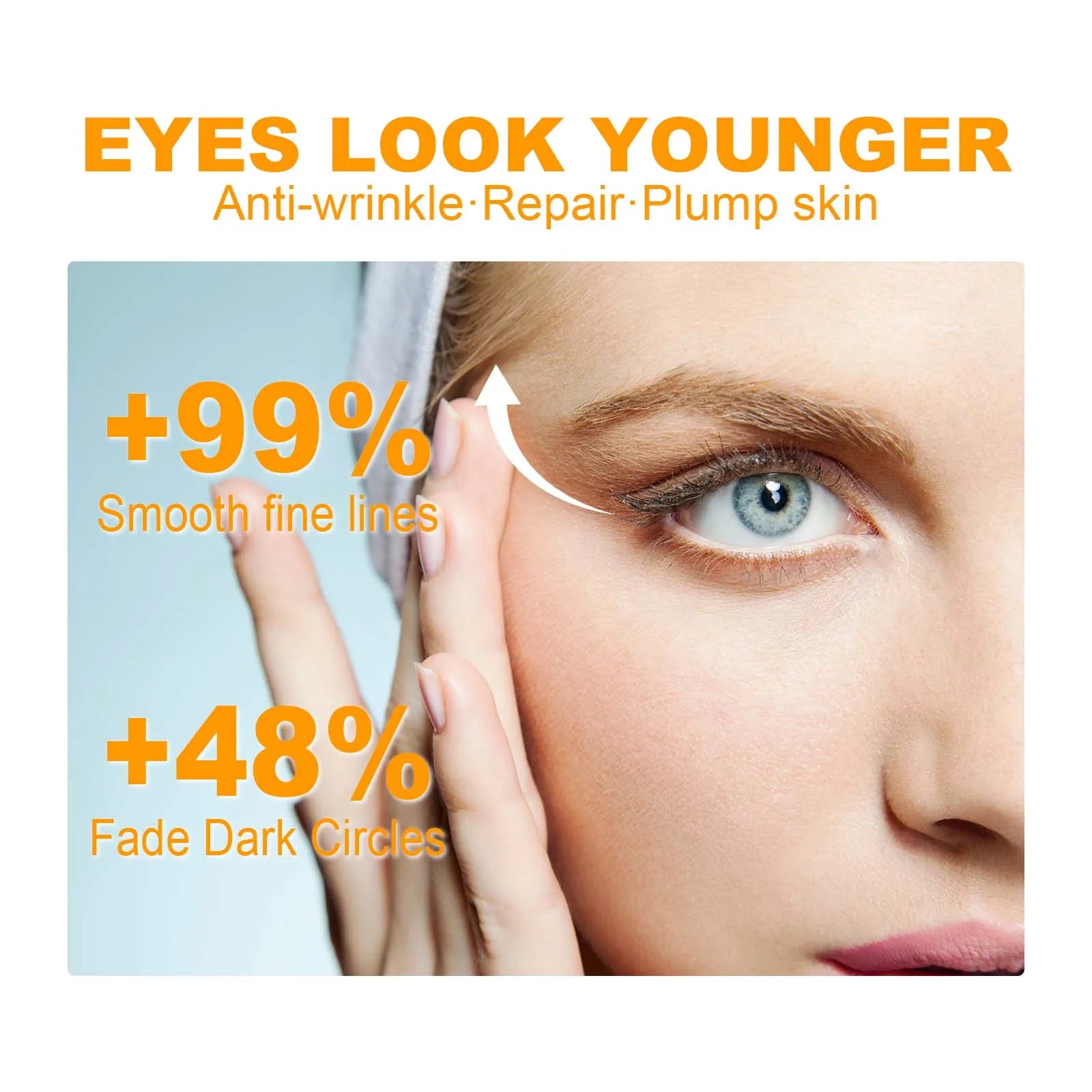 Hoygi 5D Peptide Eye Cream – Dark Circles & Anti-Aging 15ml