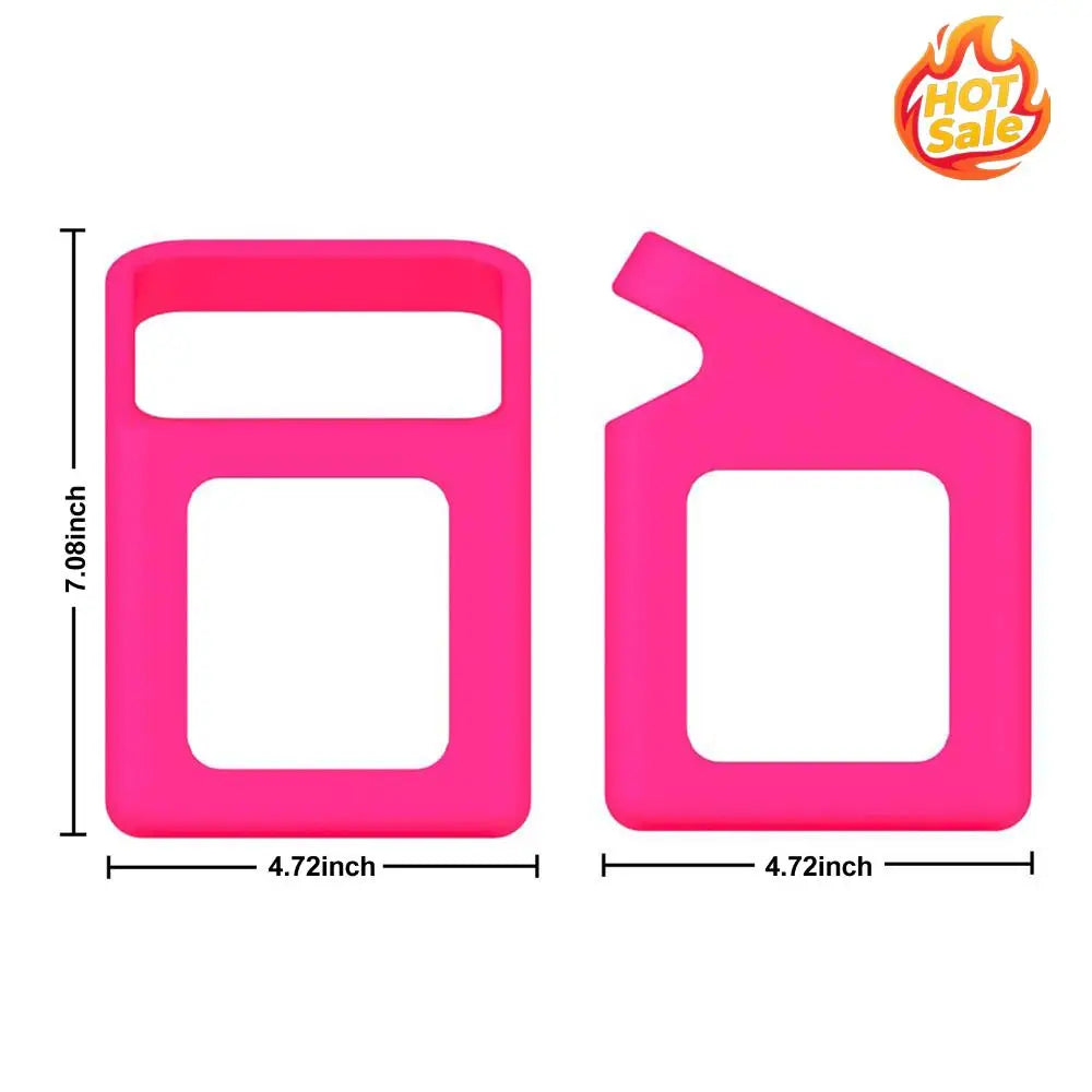 Silicone Case with Carry Handle Soft Protective Silicone Sleeve Scratch-Resistant Protective Cover for Tonies Toniebox 1 Speaker Oasis Select