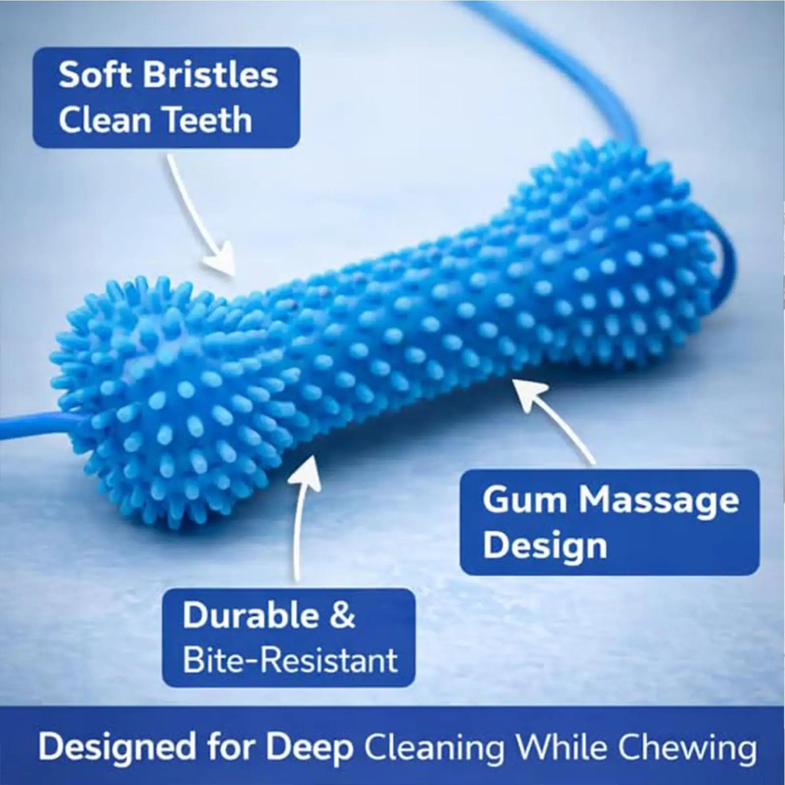Pets Dog Chew Toys Dog Toothbrushing Toy Suction Cup Pull Rope Dental Chew Stick Rubber Teeth Cleaning Toy Interactive Toys Oasis Select