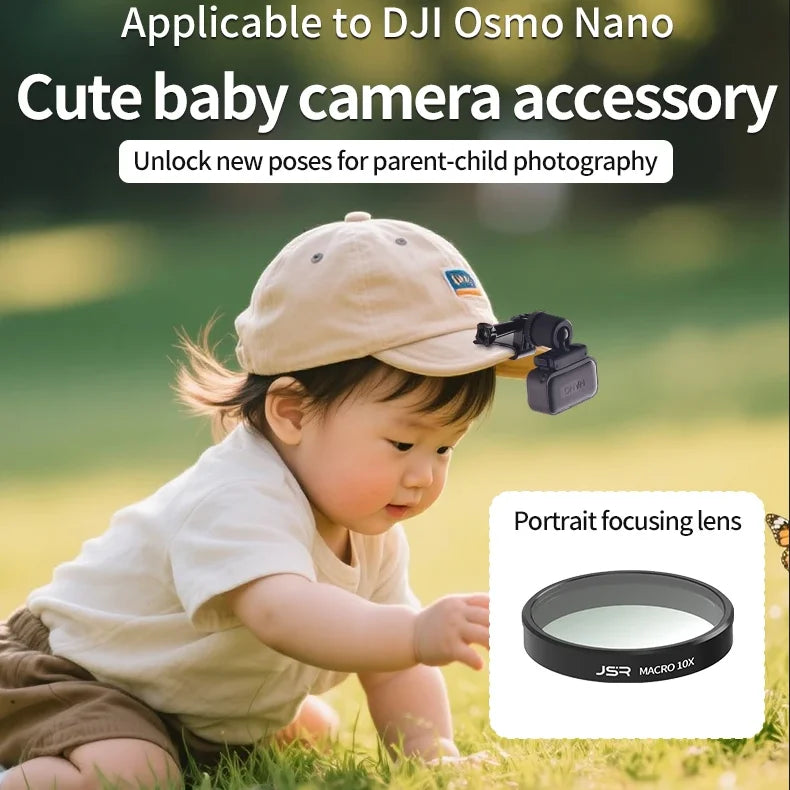 JSR Optical Glass Filters for DJI Osmo Nano – UV CPL ND Star