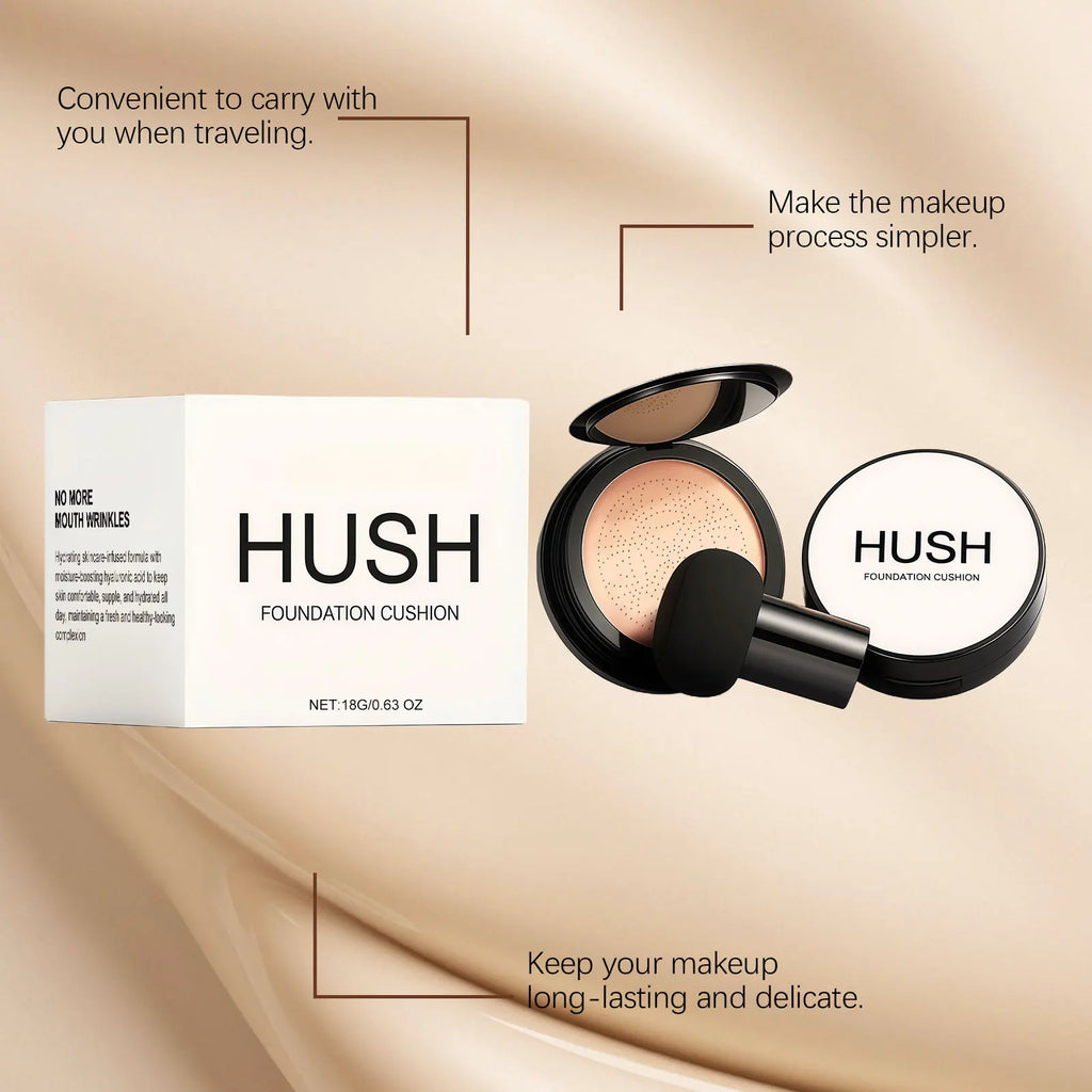 Natural Air Cushion CC Cream – Brightening & Long-Lasting Air Cushion Foundation Oasis Select