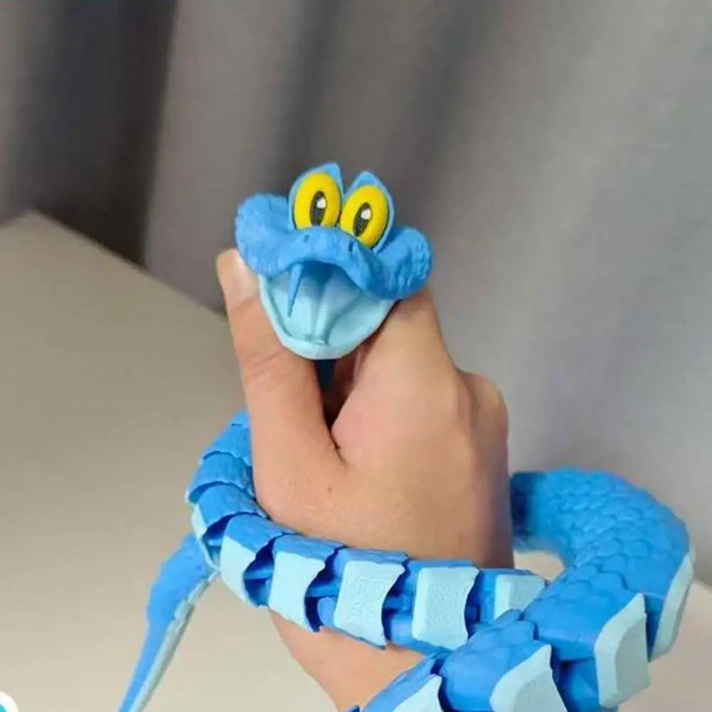 Flexible Anime Snake Fidget Toy 40cm | Bendable Desk Decor