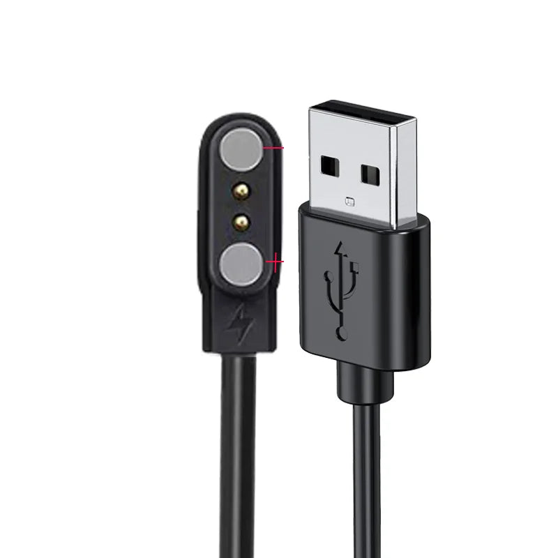 USB Magnetic Charger for Letsfit ID205L ID205S EW1 IW1 IW2 Smartwatch Charger Oasis Select