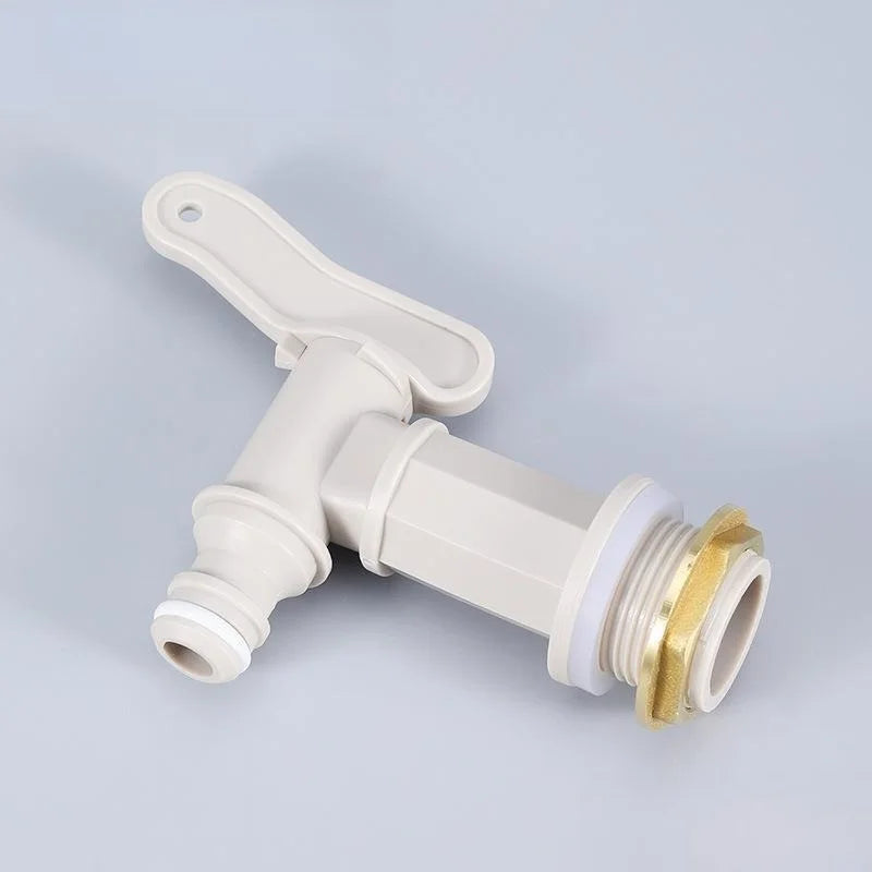 3/4" IBC Tank Tap Adapter Coarse Thread S60 to 5/8" Hose Connector Valves Fittings Garden Water Tanks Faucet Replacement Oasis Select grey C