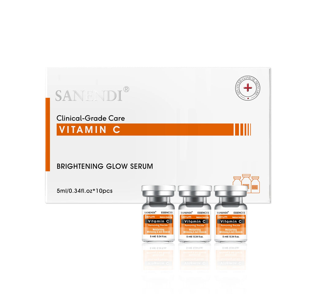 Korean Six Peptide Hyaluronic Acid Face Serum – 10 Ampoules Face Ampoule Serum Oasis Select VC