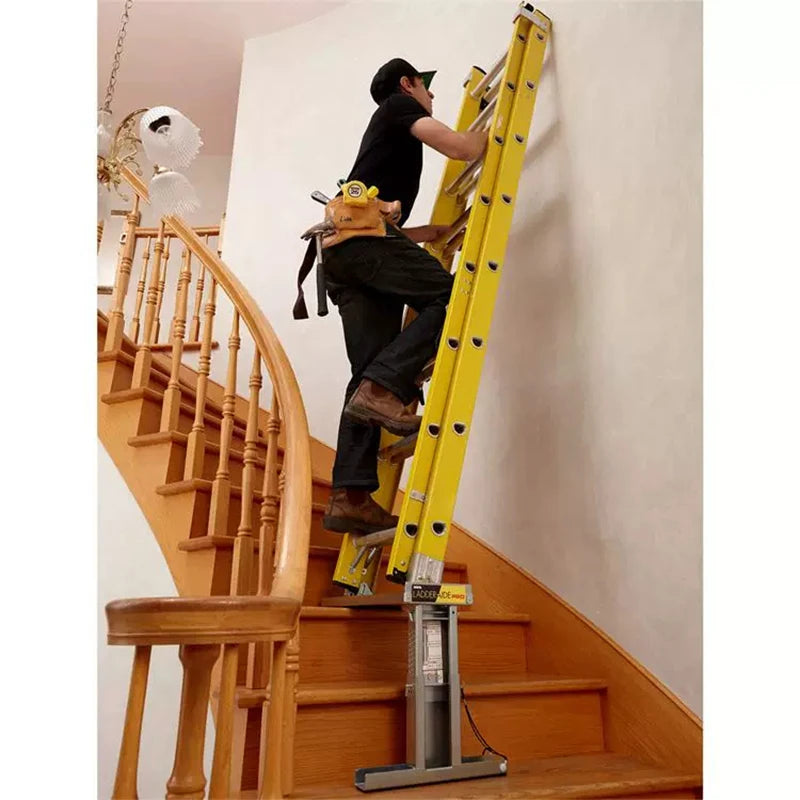 Telescopic Ladder Leg Levelers Professional Ladder Legs Adjustable Durable/Non-Slip Stabilizers Home Ladder Accessories Oasis Select