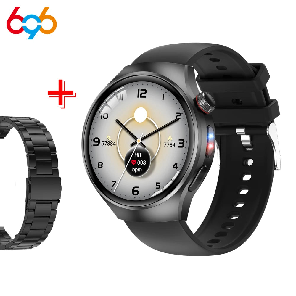 Alarm Clock Sports Blue Tooth Call Smartwatch SOS Breathing Light Gesture Touch Control Fitness Health Compass Music Smart Watch Oasis Select BKBKS A BK3M