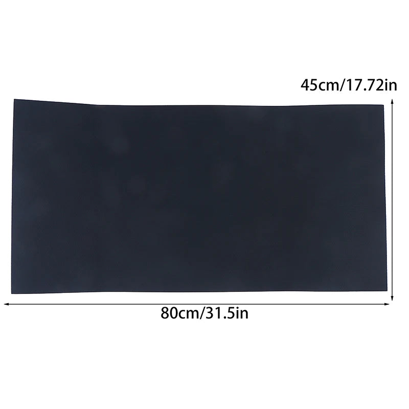 Black Thickened Fish Tank Non-slip Pad, Aquarium Shock-Absorbent Mat, Eco-friendly Insulation, Ideal for Terrarium Landscaping Oasis Select A6