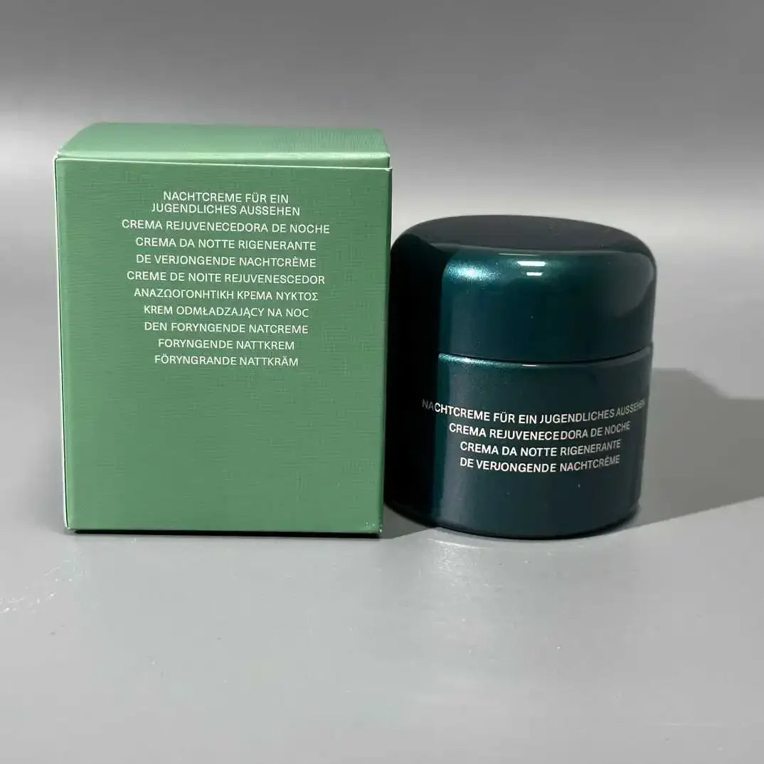 Rejuvenating Night Cream 60ml – Alcohol-Free Floral Moisturizer Night Cream Oasis Select
