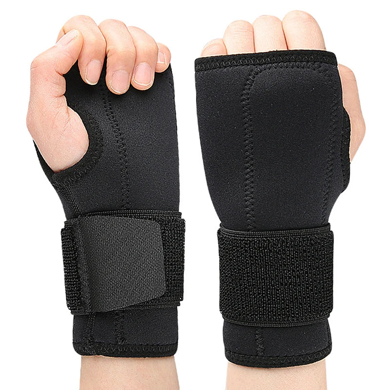SUSU Wrist Support Splint Arthritis Band Belt Carpal Tunnel Wrist Brace Sprain Prevention Wrist Protector For Fitnes Oasis Select