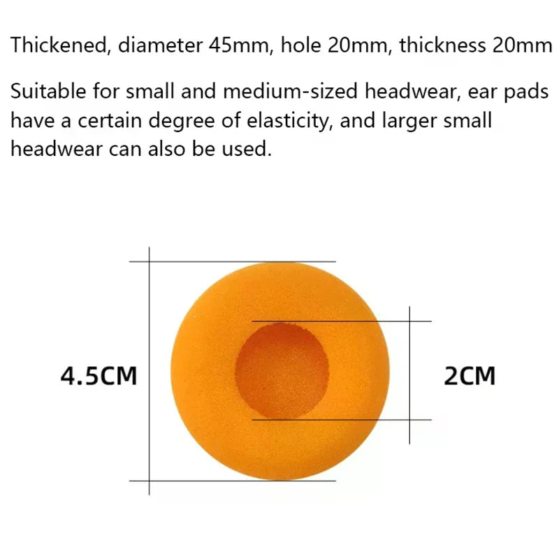 Replacement Earpads for Koss KSC35 KSC75 KSC55 – Extra Thick 2pk