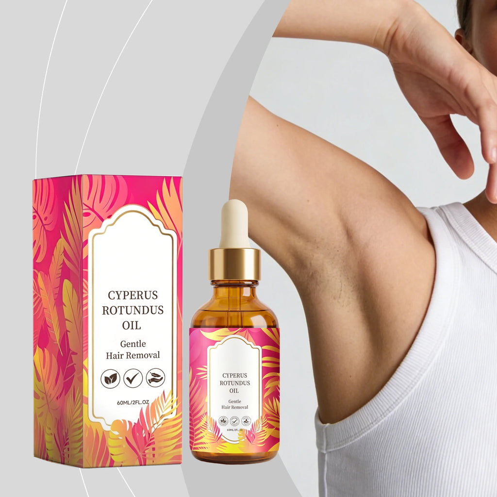 Cyperus Rotundus Hair Growth Inhibitor Oil – 60ml Depilatory Hair Growth Inhibitor Oil Oasis Select