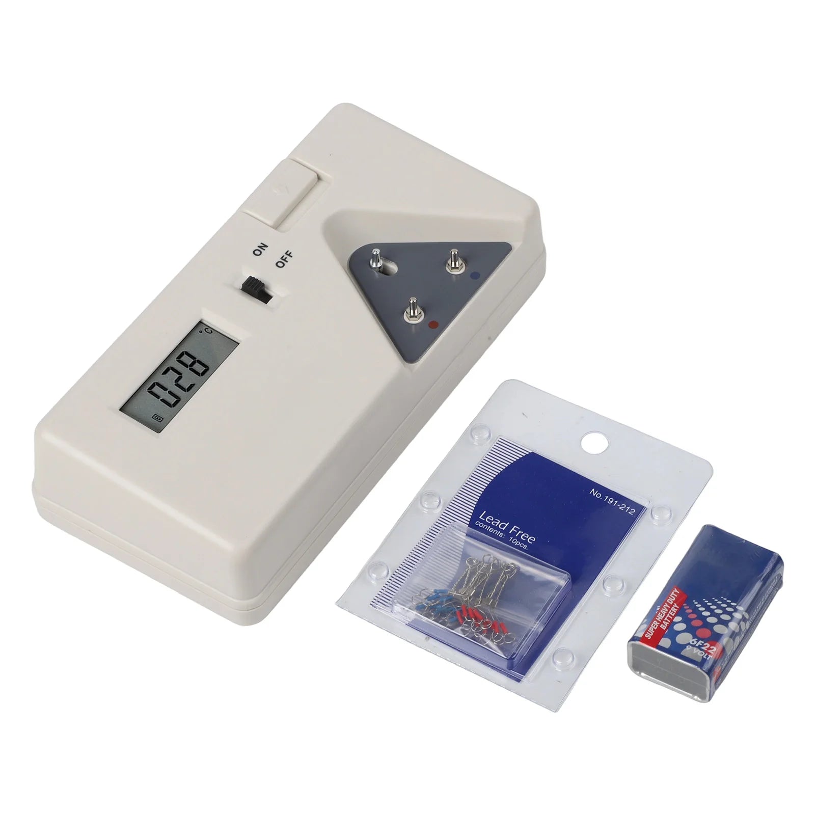 191 Soldering Iron Tip Tester Iron Tip Temperature Meter Display 0℃~600℃ Electric Soldering Iron Tip Oasis Select Tester