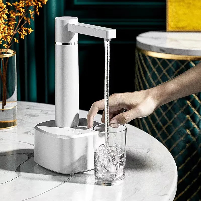 Smart Automatic Water Dispenser 3-gear USB Electric Water Pump With Stand Smart Water Bottle Pump Dispenser For Home Kitchen Oasis Select