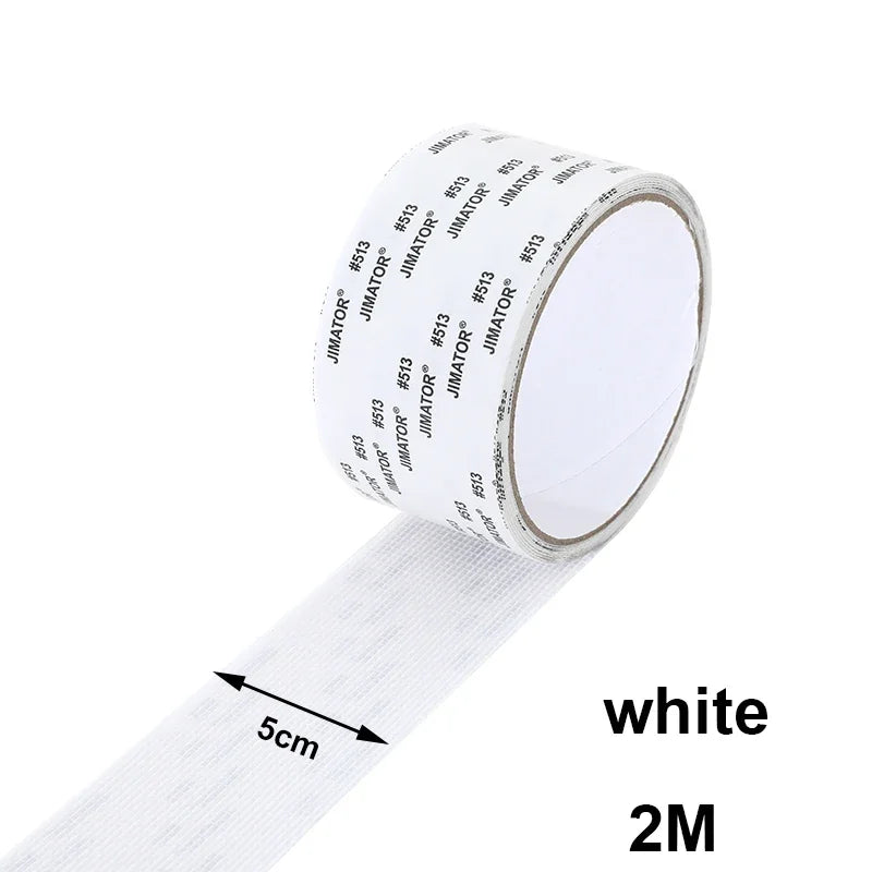 5/10cm Window Screen Repair Tape Self Adhesive Mesh Tape Net Door Fix Patch Anti Insect Mosquito Mesh Broken Holes Repairing Oasis Select 5cmx2m White
