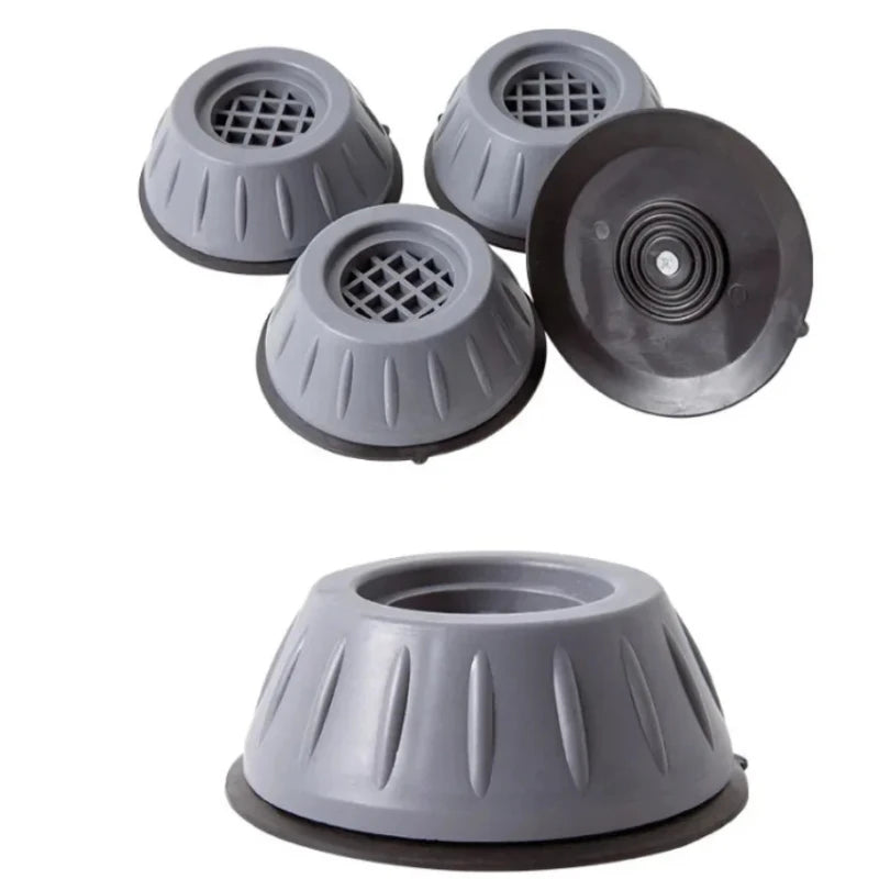 4-28Pcs Washer Foot Pad Anti Vibration Pads Washing Machine Holder Dryer Shock Support Prevent Moving Non-Slip Home Supplies Oasis Select