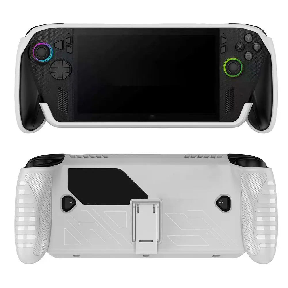 TPU Case for ROG Ally X & Xbox Handheld | Bracket + Grip Console Protective Case Oasis Select
