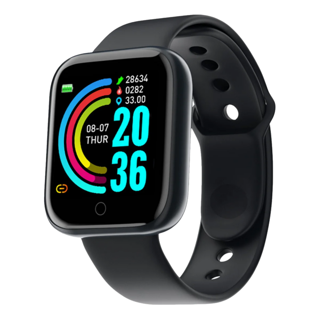 CHAOGENB Fitness Smartwatch | Steps, Heart Rate & Sleep Tracker
