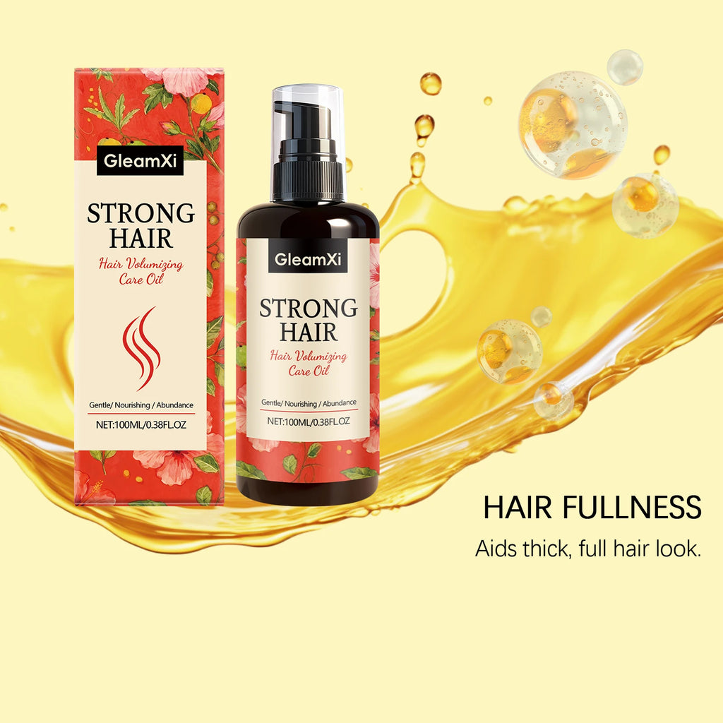 Hair Care Oil Damaged Hair Repair Strengthening Hair Anti Frizzy Reduce Hair Loss Nourishing Hair Volumizing Care Oil Oasis Select
